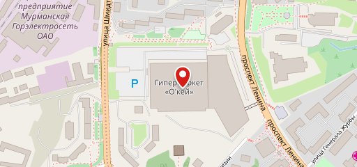 Суши-Маркет на карте