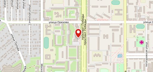 Суши-Маркет на карте