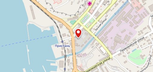 Суши-Маркет на карте