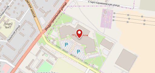 Суши-Маркет на карте