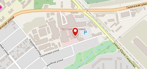 СУШИ-МАРКЕТ на карте