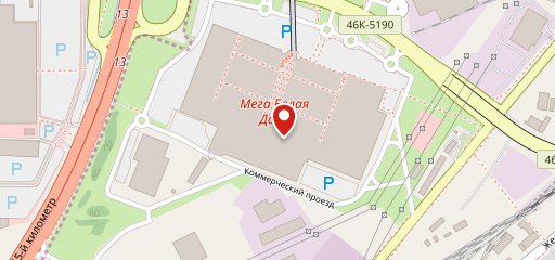 СУШИ-МАРКЕТ на карте
