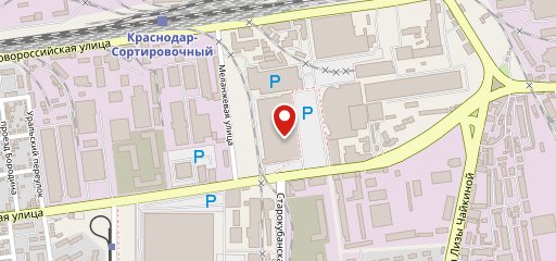 Суши-Маркет на карте