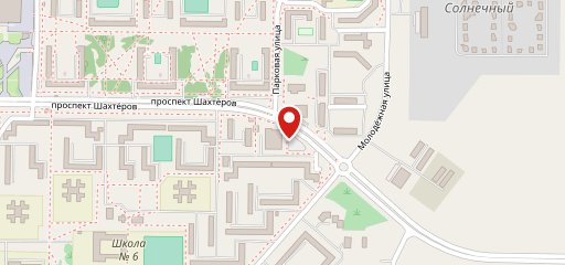 Суши-Маркет на карте