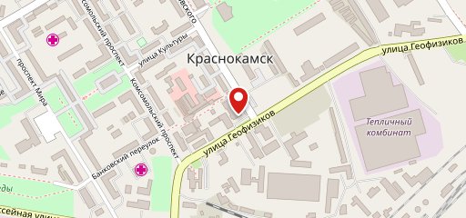 Суши-Маркет на карте