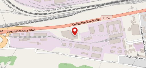 Суши-Маркет на карте