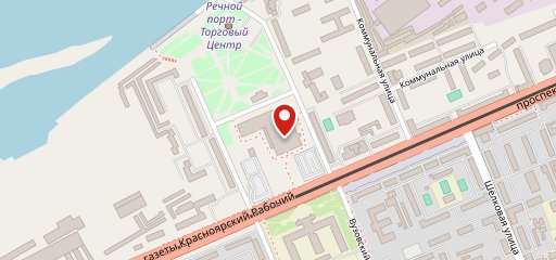Суши-Маркет на карте