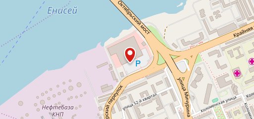 Суши-Маркет на карте