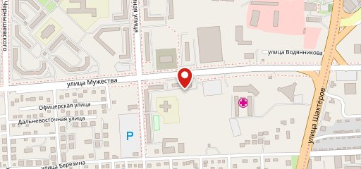 Суши-Маркет на карте