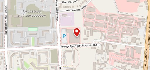 Суши-Маркет на карте