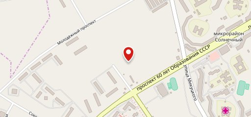 Суши-Маркет на карте