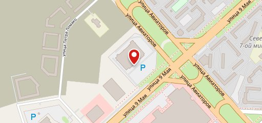 Суши-Маркет на карте
