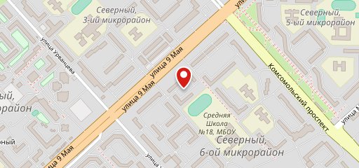 Суши-маркет "КРЕВЕТКА" на карте
