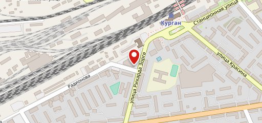 Суши-Маркет на карте