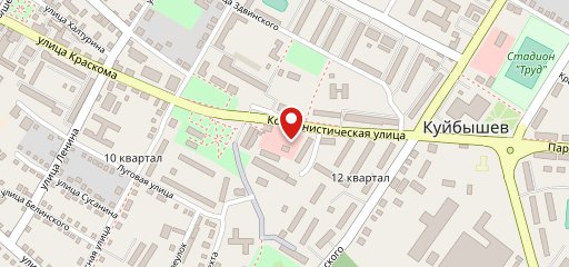Суши-Маркет на карте