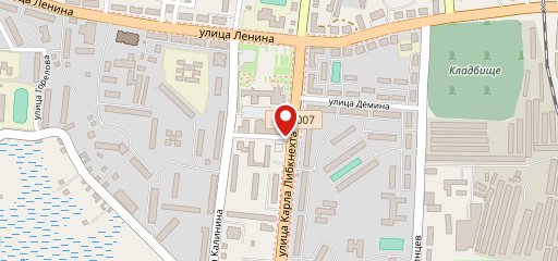 Суши-Маркет на карте