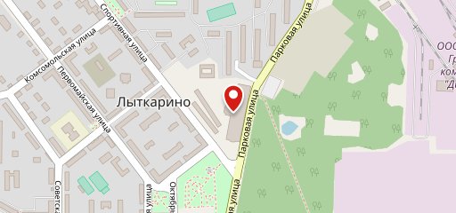 Суши-Маркет на карте