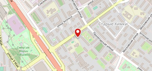 Суши Маркет М1 на карте