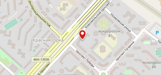 Суши Маркет М5 на карте