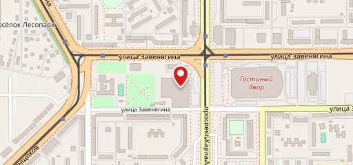 Суши-Маркет на карте