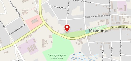 Суши-Маркет на карте