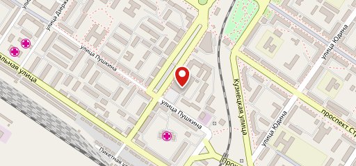 Суши-Маркет на карте