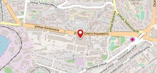 Суши Маркет Михайловский Калинина на карте