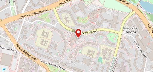 Суши маркет на карте