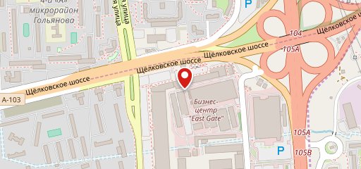 Суши-Маркет на карте