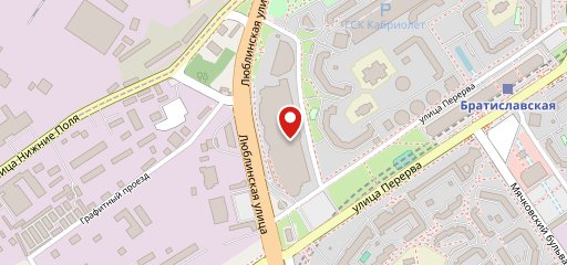 Суши-Маркет на карте