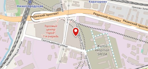 Суши-Маркет на карте