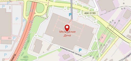 Суши-Маркет на карте