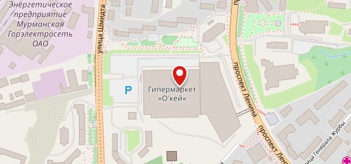 Суши-Маркет на карте