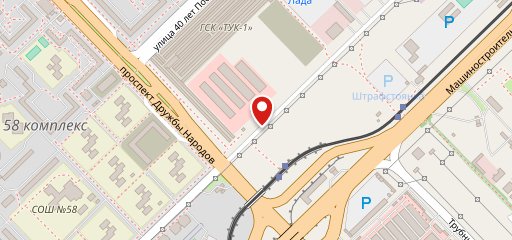 Суши маркет на карте