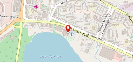 Суши-Маркет на карте