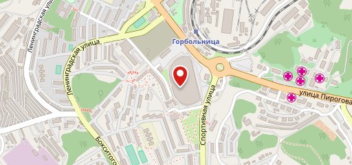 Суши-Маркет на карте