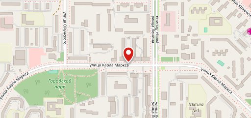Суши-Маркет на карте