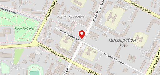 Суши-Маркет на карте