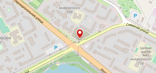 Суши-Маркет на карте