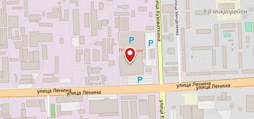 Суши-Маркет на карте