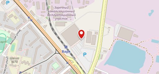 Суши-Маркет на карте