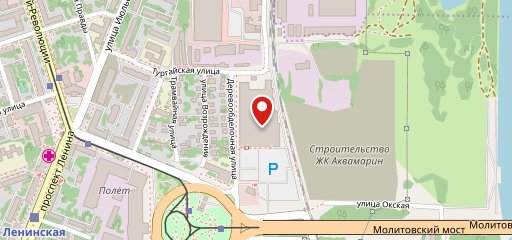 Суши-Маркет на карте