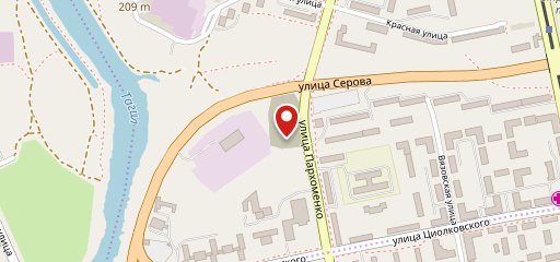 Суши-Маркет на карте