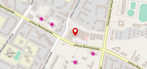 Суши-Маркет на карте