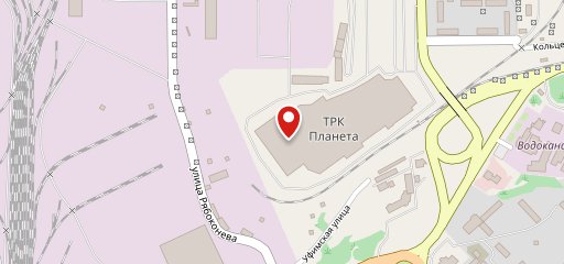 Суши-Маркет на карте