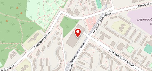 Суши-Маркет на карте