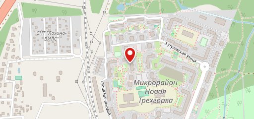 Суши маркет на карте
