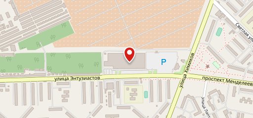 Суши-Маркет на карте