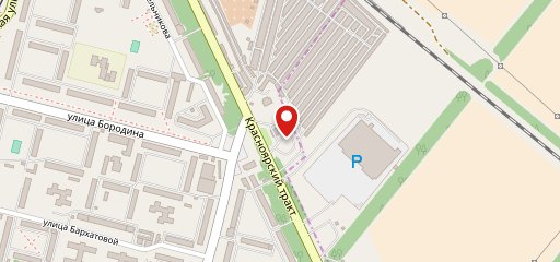 Суши-Маркет на карте