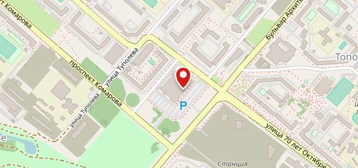 Суши-Маркет на карте